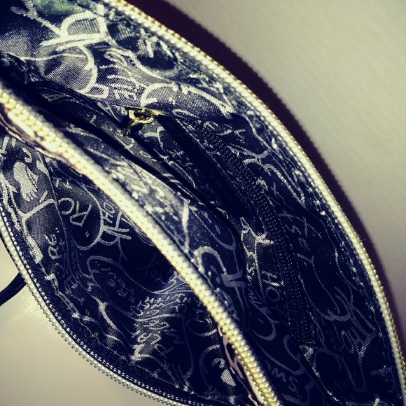 SOLD!!**🆕👜BETSEY JOHNSON Leopard Crossbody Bag💟 - Picture 7 of 8